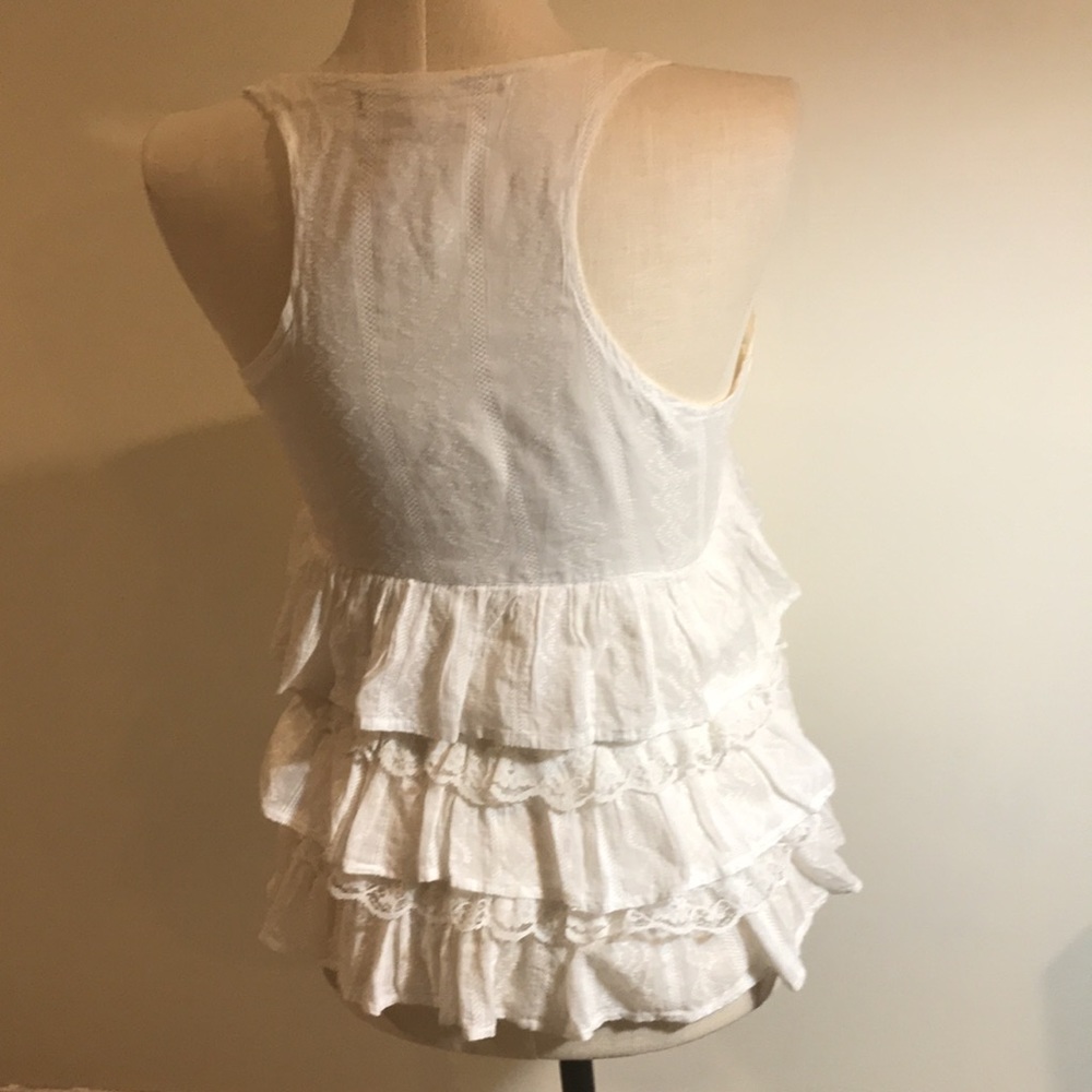Chelsea and Violet Ruffled Top - Picture 2 of 5